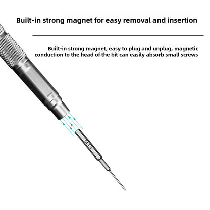 Manual screwdriver set