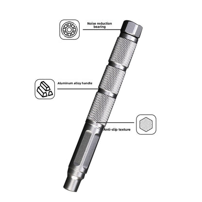 Manual screwdriver set