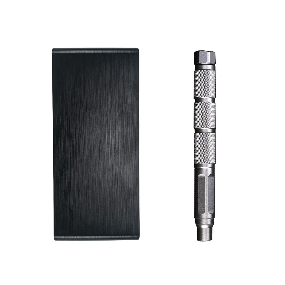 Manual screwdriver set