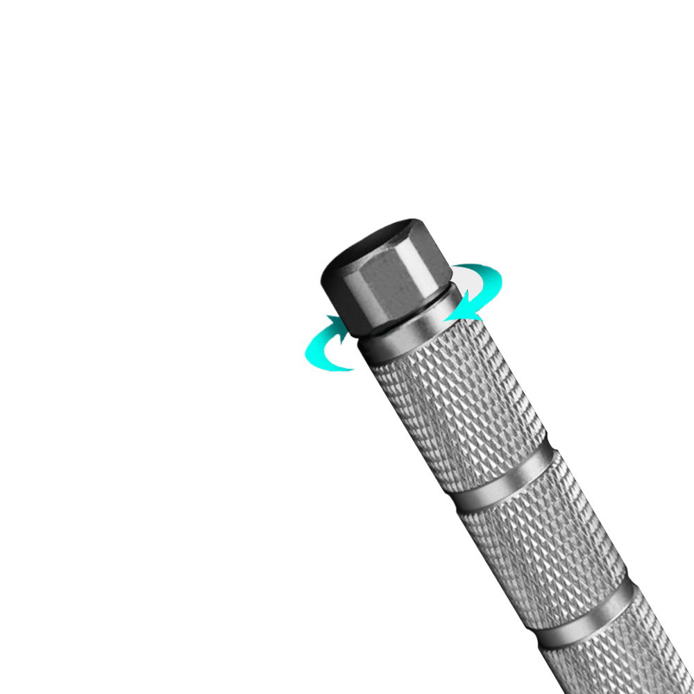Manual screwdriver set