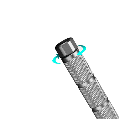 Manual screwdriver set
