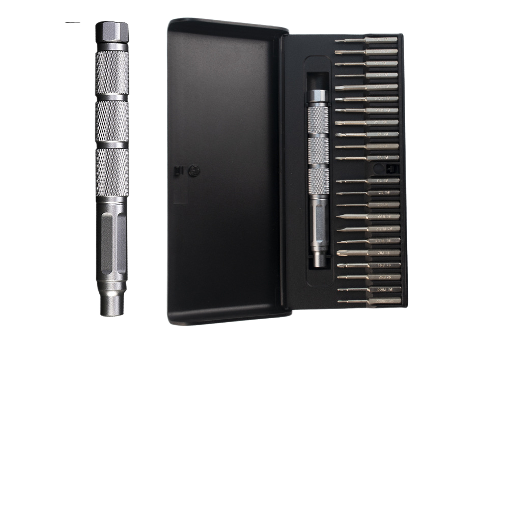 Manual screwdriver set