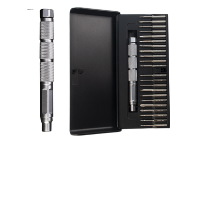 Manual screwdriver set