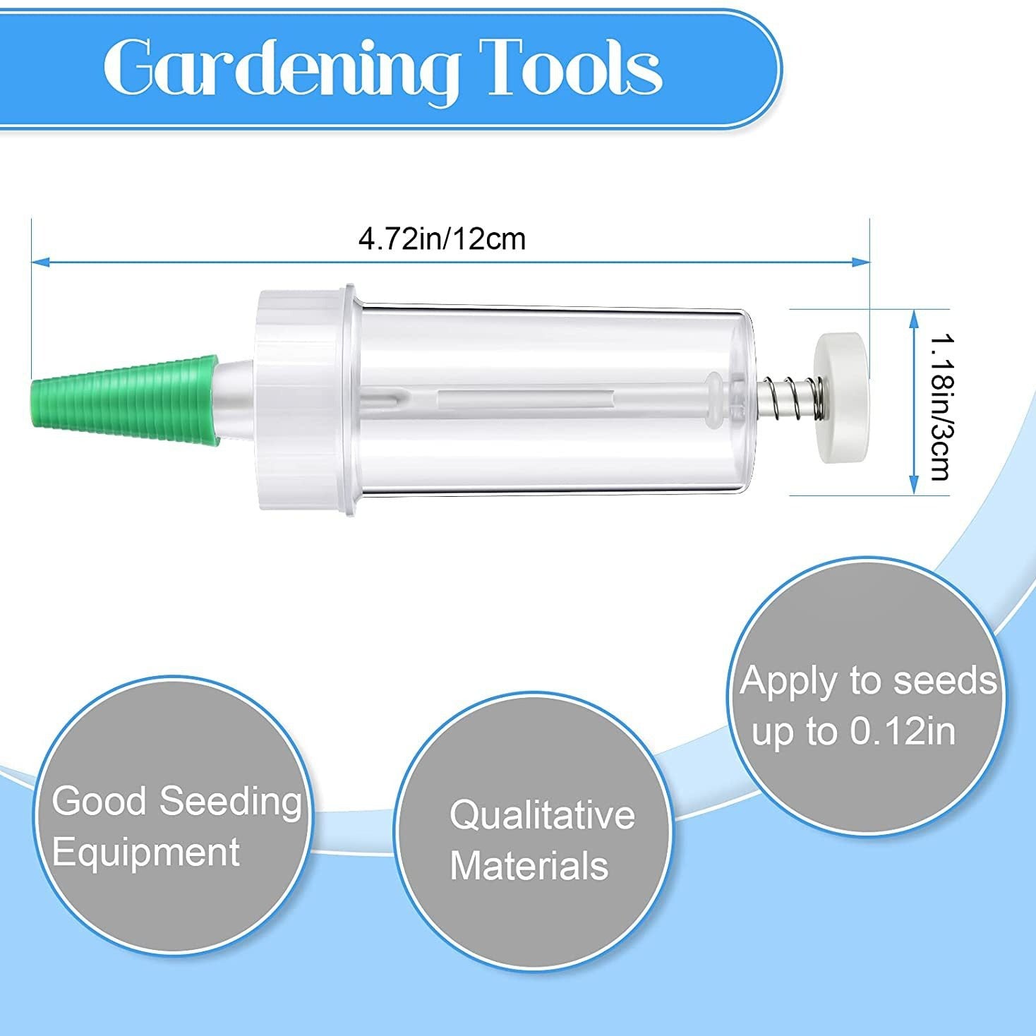 Manual Seed Sower