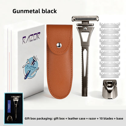 Manual Shaving Razor Set
