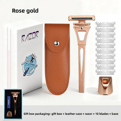 Manual Shaving Razor Set