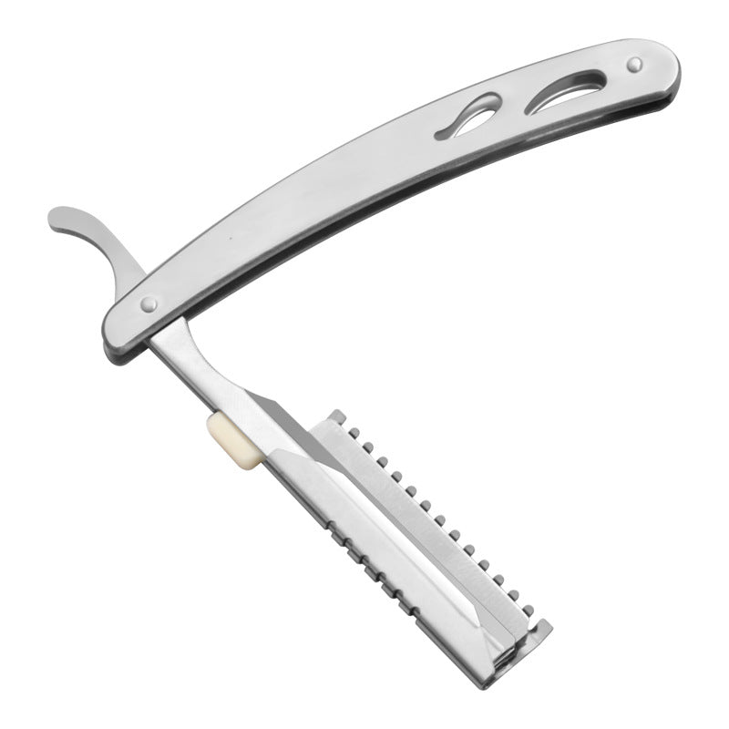 Manual Shaving Razor Stainless Steel Hair Trimmer