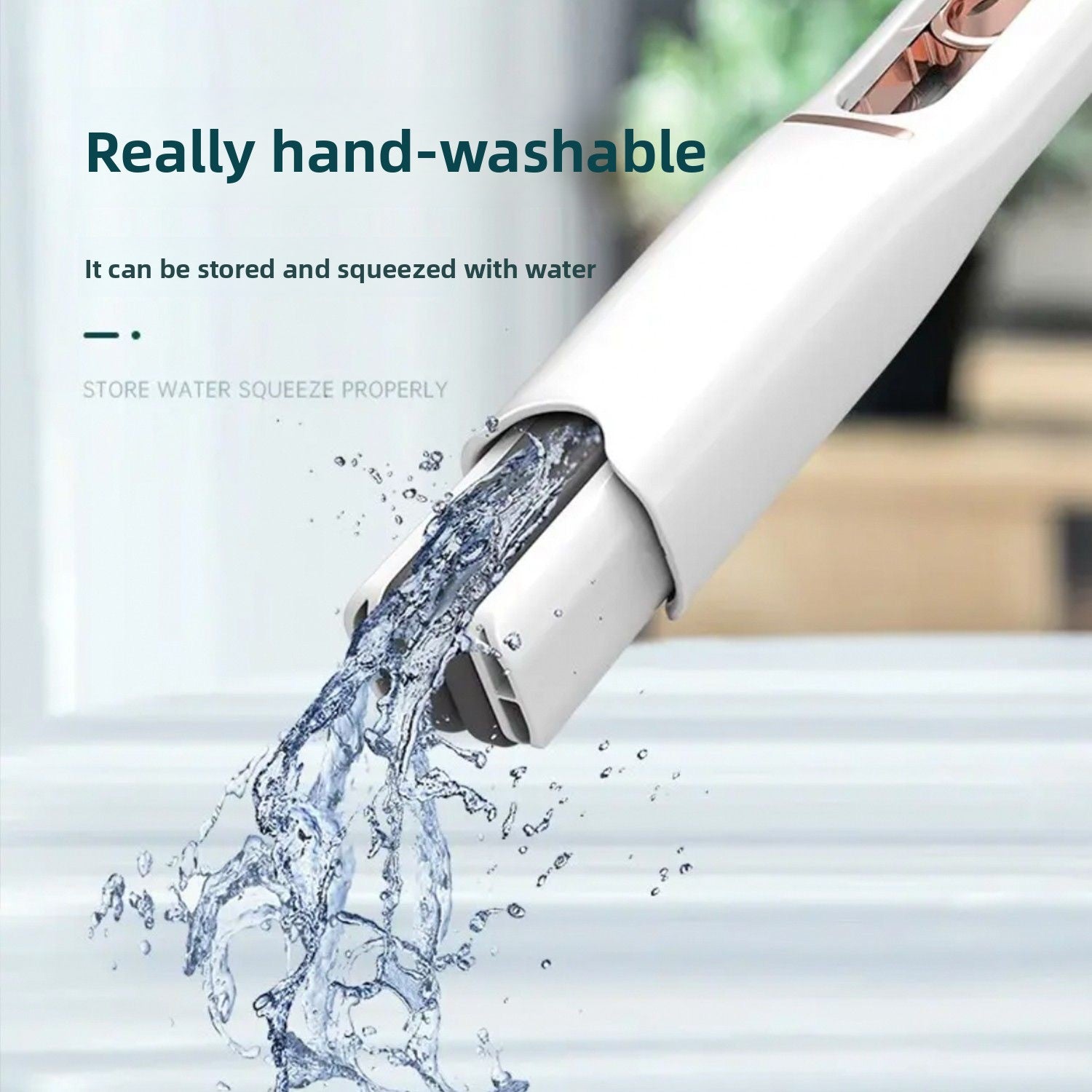 Manual Small Absorbent Handheld Mini Mop