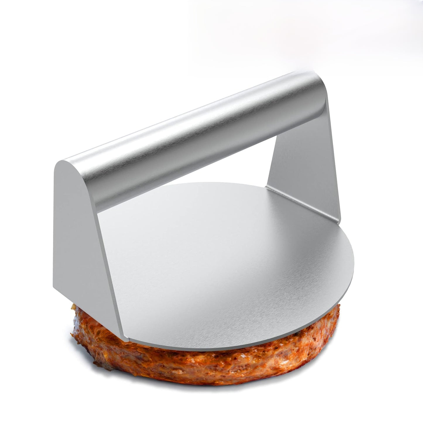 Manual Stainless Steel Burger Meat Press
