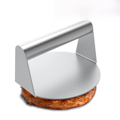 Manual Stainless Steel Burger Meat Press