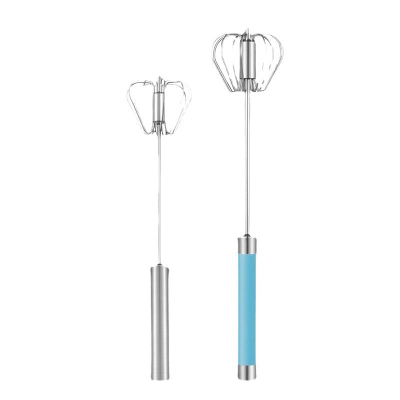 Manual Stainless Steel Egg Beater Whisk