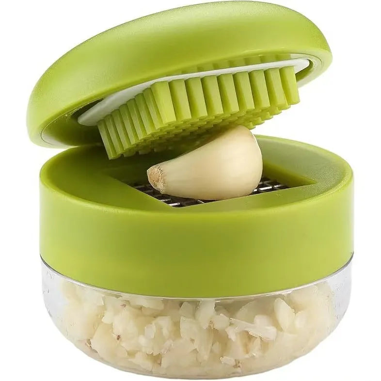 Manual Stainless Steel Garlic Crusher
