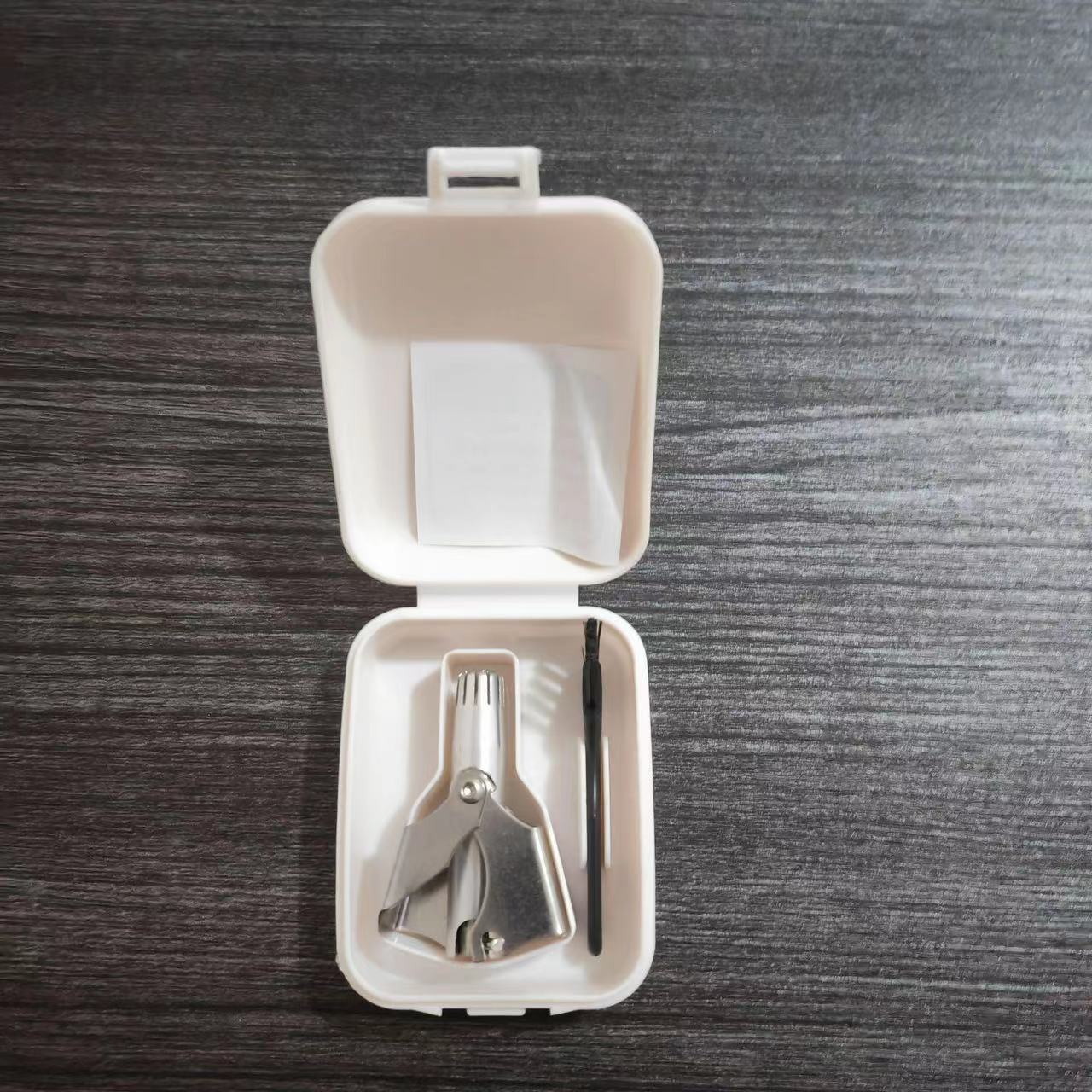 Manual Stainless Steel Nose Hair Trimmer