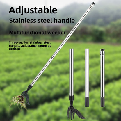 Manual Standing Garden Weeder