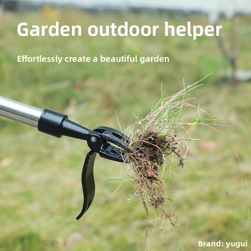 Manual Standing Garden Weeder