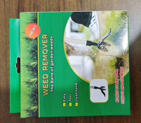 Manual Standing Garden Weeder