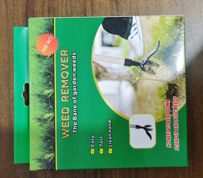 Manual Standing Garden Weeder