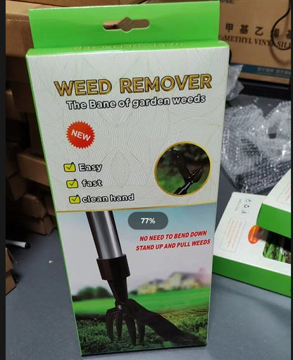 Manual Standing Garden Weeder