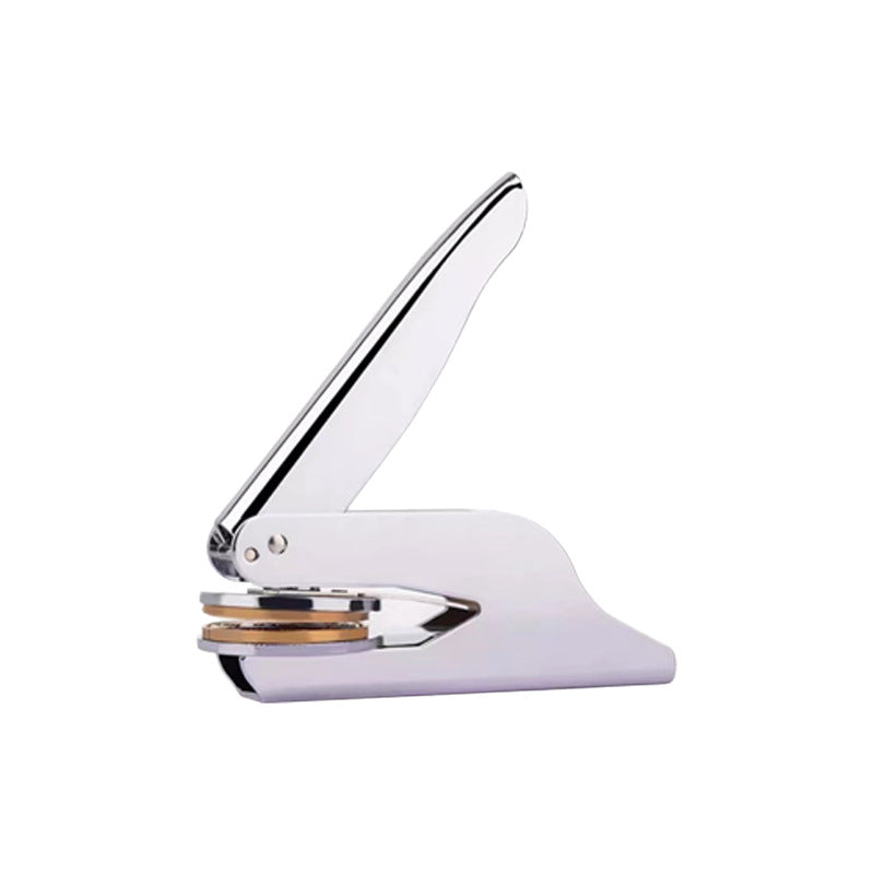 Manual Steel Hand Stamp with Copper Accessories