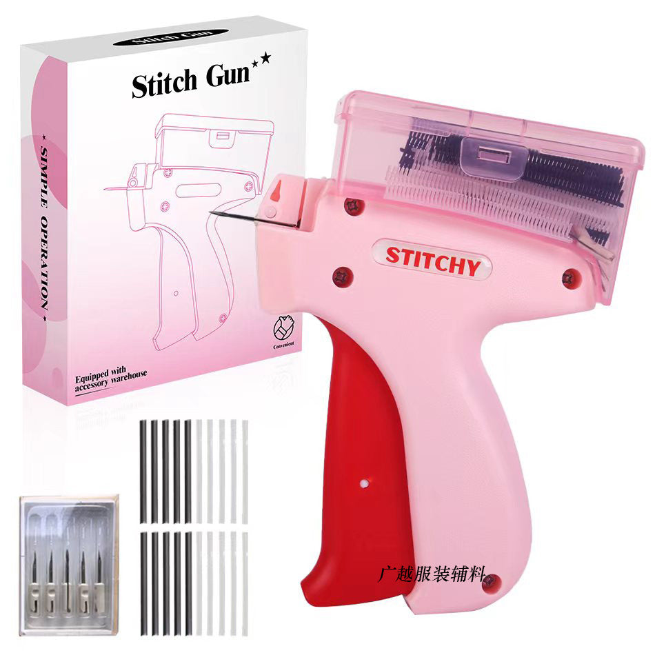 Manual Tag Gun for Clothing Labels