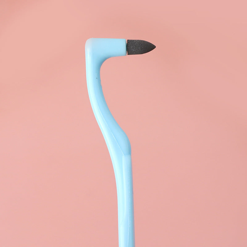 Manual teeth grinding device
