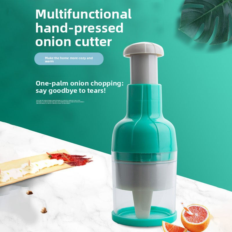 Manual Vegetable Chopper Press
