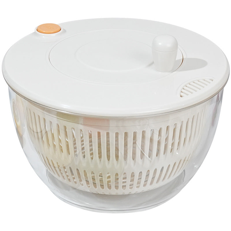 Manual Vegetable Cutter and Salad Spinner