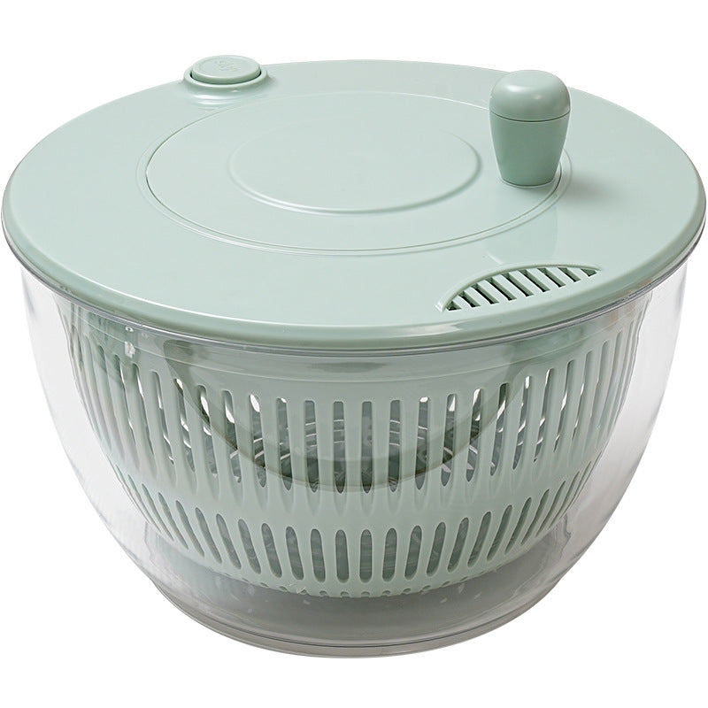 Manual Vegetable Cutter and Salad Spinner