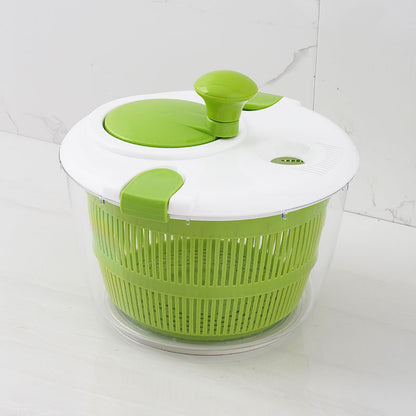 Manual Vegetable Salad Dehydrator Draining Basket