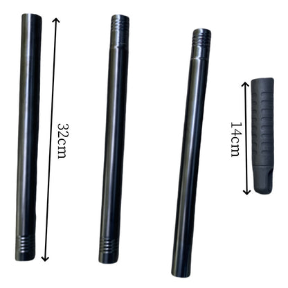 Manual Weeding Tool with Foot Pedal and Long Handle
