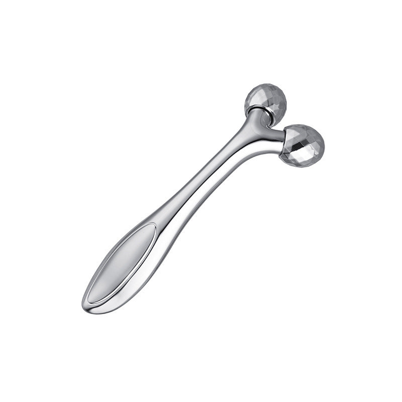 Manual Y-Shaped Facial Roller Massager