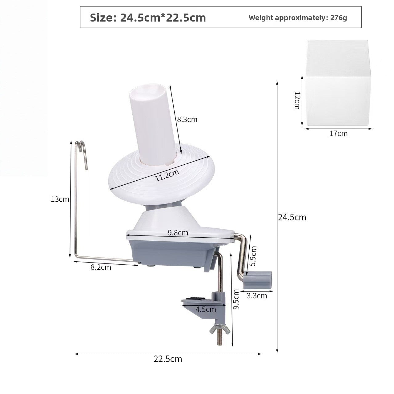 Manual Yarn Winding Tool
