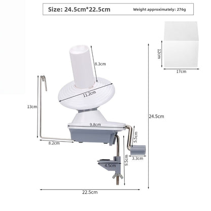 Manual Yarn Winding Tool