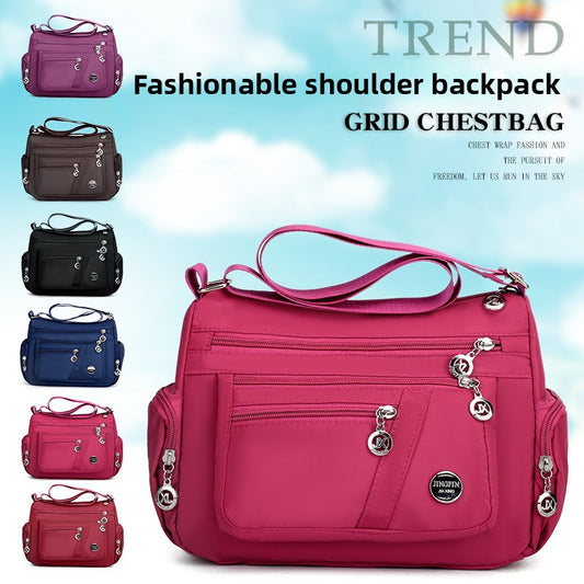 Manufacturer Wholesale Multi-compartment Shoulder Crossbody Bag