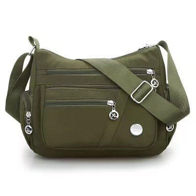 Manufacturer Wholesale Multi-compartment Shoulder Crossbody Bag