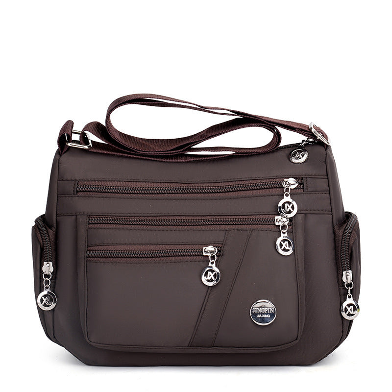 Manufacturer Wholesale Multi-compartment Shoulder Crossbody Bag