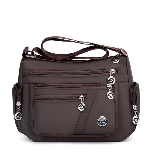 Manufacturer Wholesale Multi-compartment Shoulder Crossbody Bag