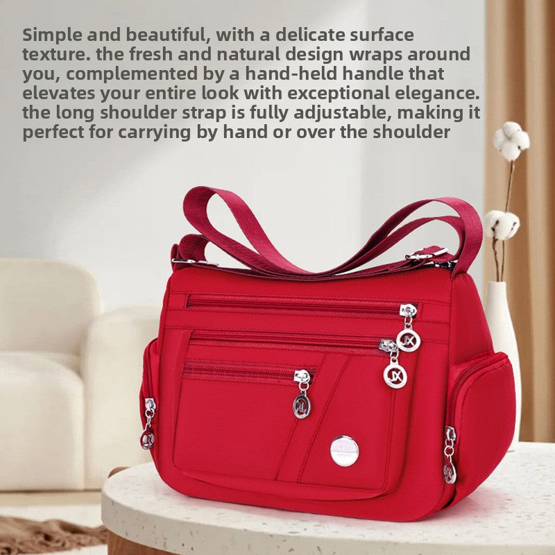 Manufacturer Wholesale Multi-compartment Shoulder Crossbody Bag