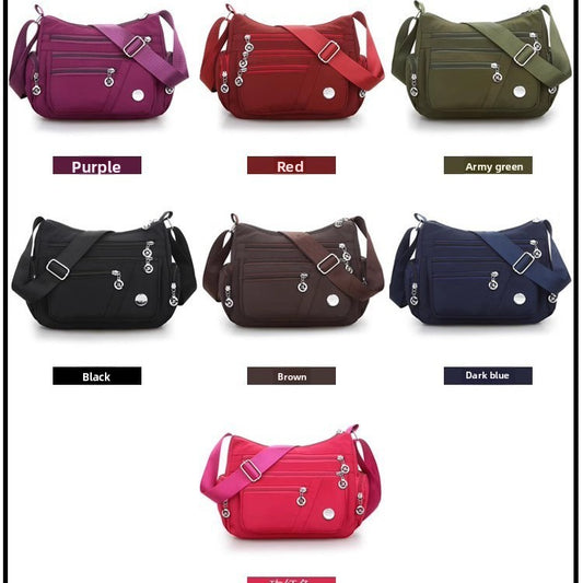 Manufacturer Wholesale Multi-compartment Shoulder Crossbody Bag