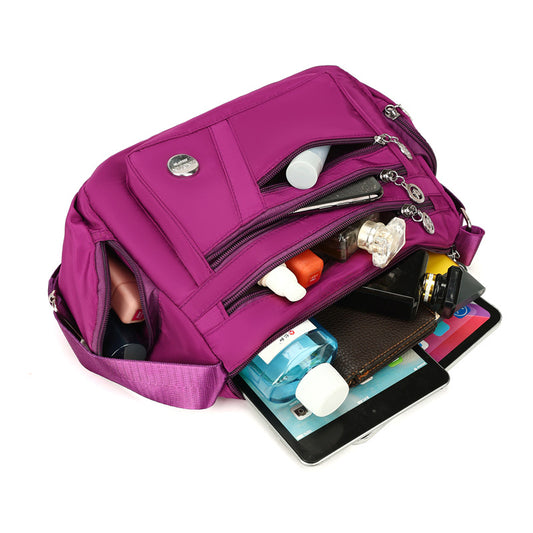 Manufacturer Wholesale Multi-compartment Shoulder Crossbody Bag