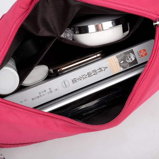 Manufacturer Wholesale Multi-compartment Shoulder Crossbody Bag