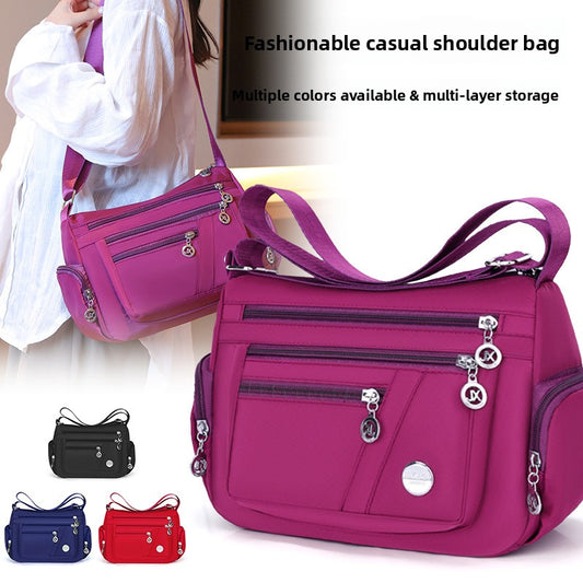 Manufacturer Wholesale Multi-compartment Shoulder Crossbody Bag