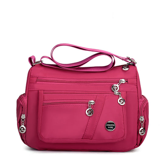 Manufacturer Wholesale Multi-compartment Shoulder Crossbody Bag