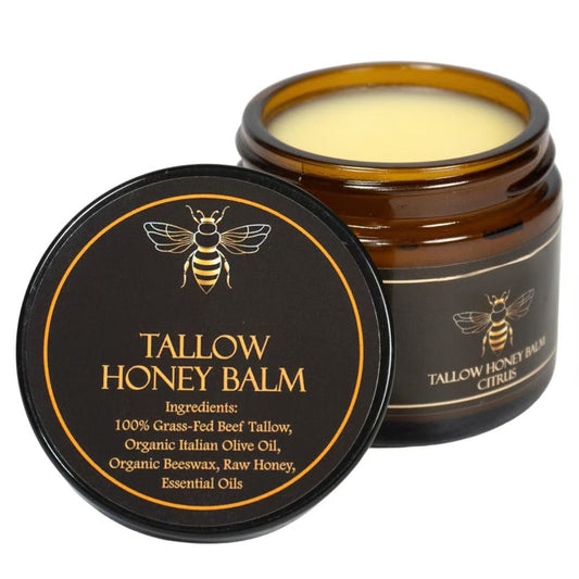Manuka Honey Beef Tallow Moisturizing Cream