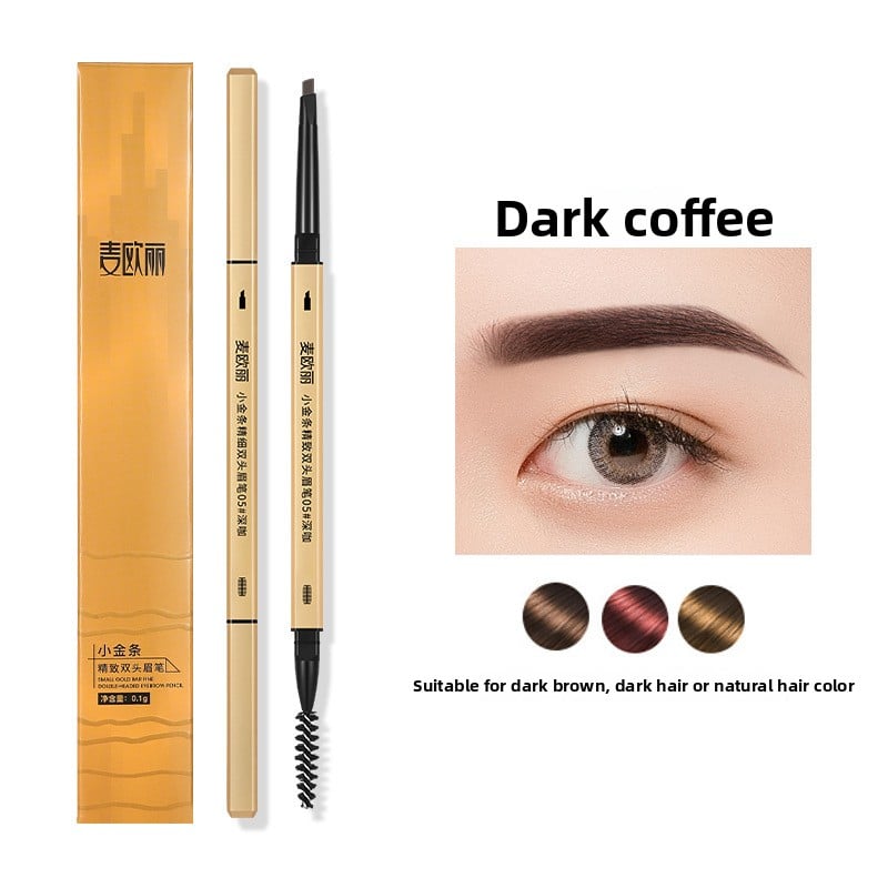 Maoli double-headed fine eyebrow pencil