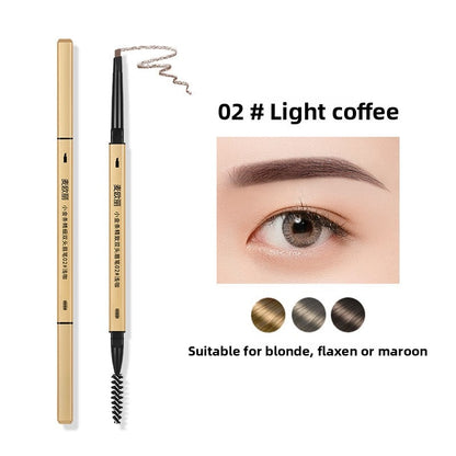 Maoli double-headed fine eyebrow pencil