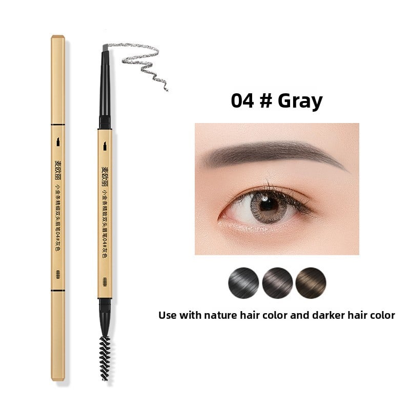 Maoli double-headed fine eyebrow pencil