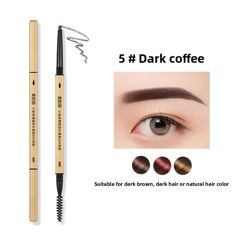 Maoli double-headed fine eyebrow pencil