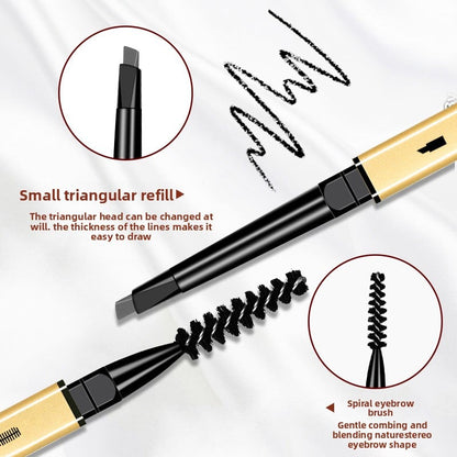 Maoli double-headed fine eyebrow pencil