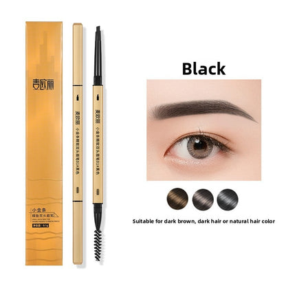 Maoli double-headed fine eyebrow pencil